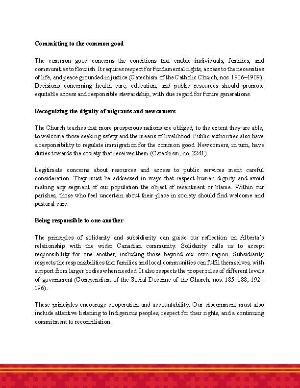 2026 10 01 Pastoral Letter on the Alberta Referendum Page 2