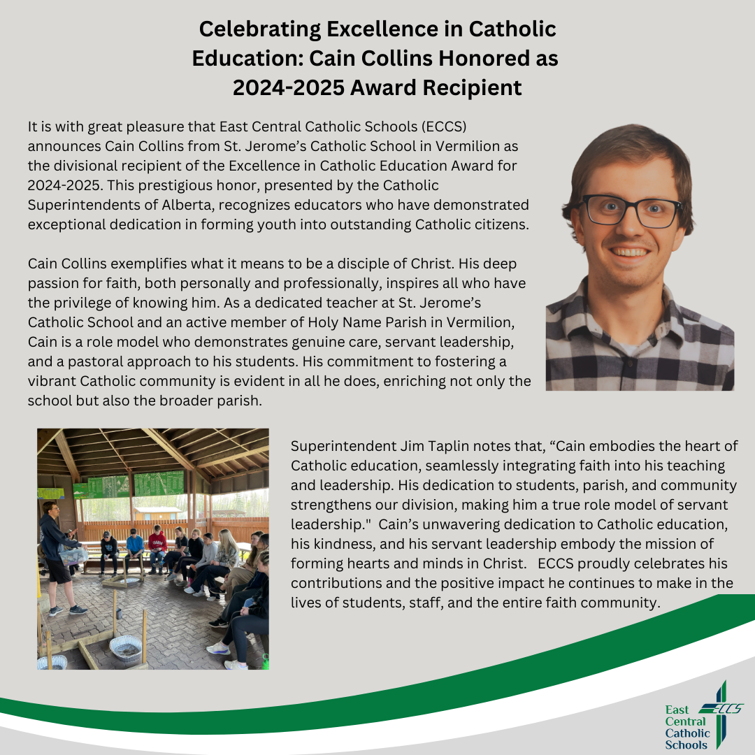 2024 2025 Excellence in Catholic Education Award 5 