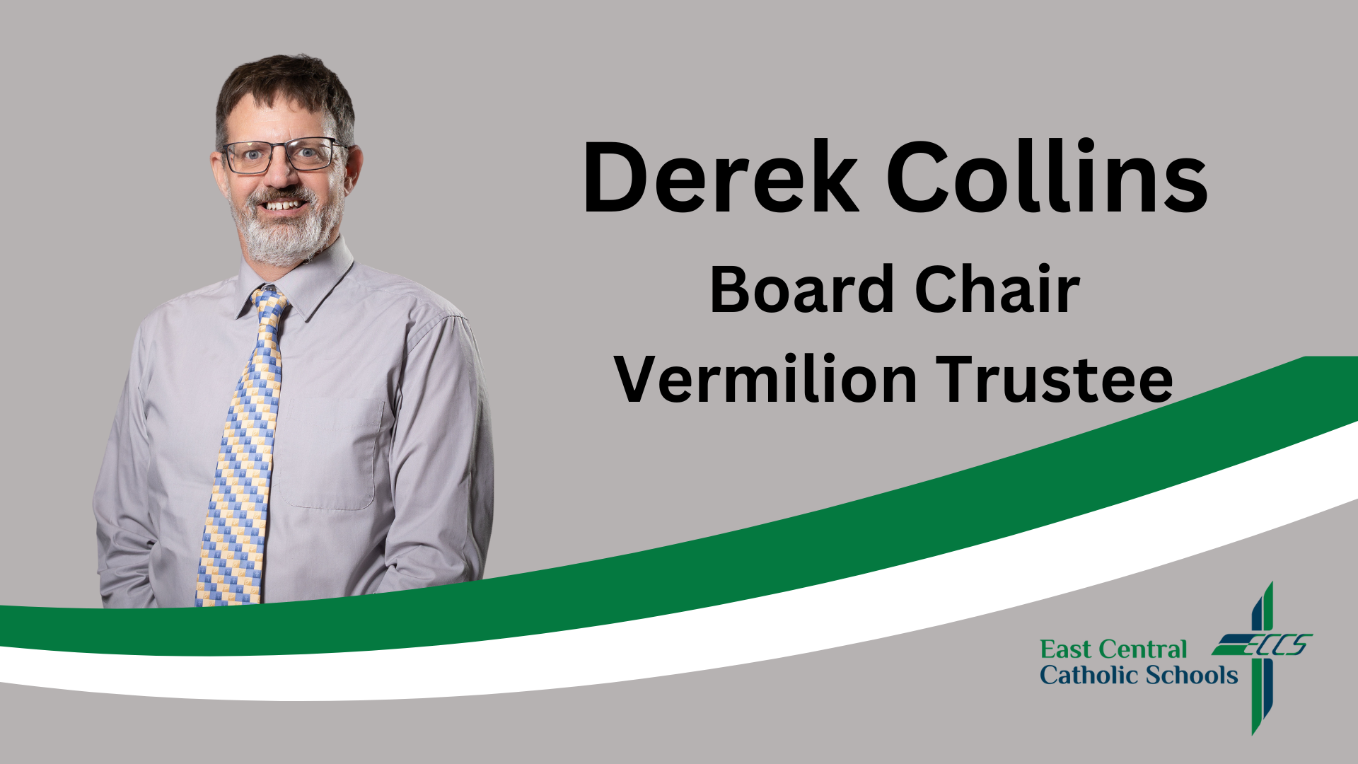 Derek Collins Board Chair