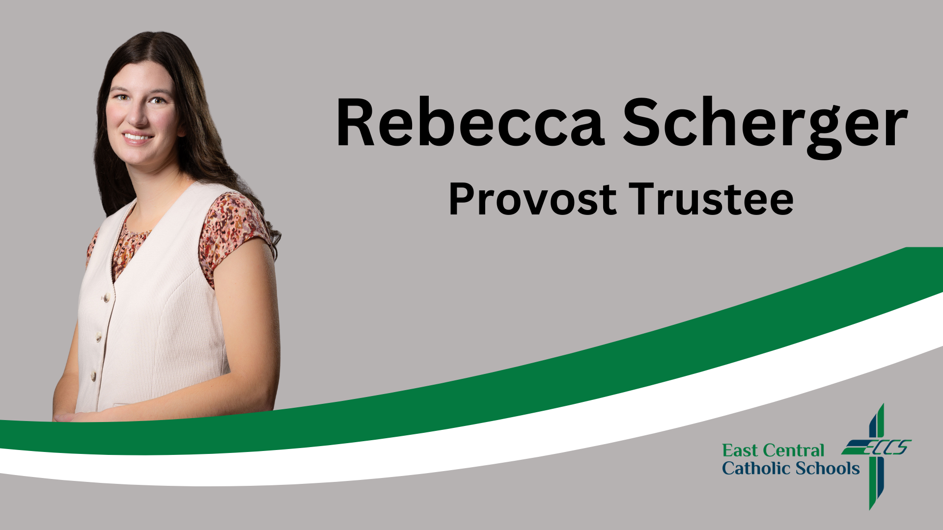 Rebecca Sherger Provost Trustee