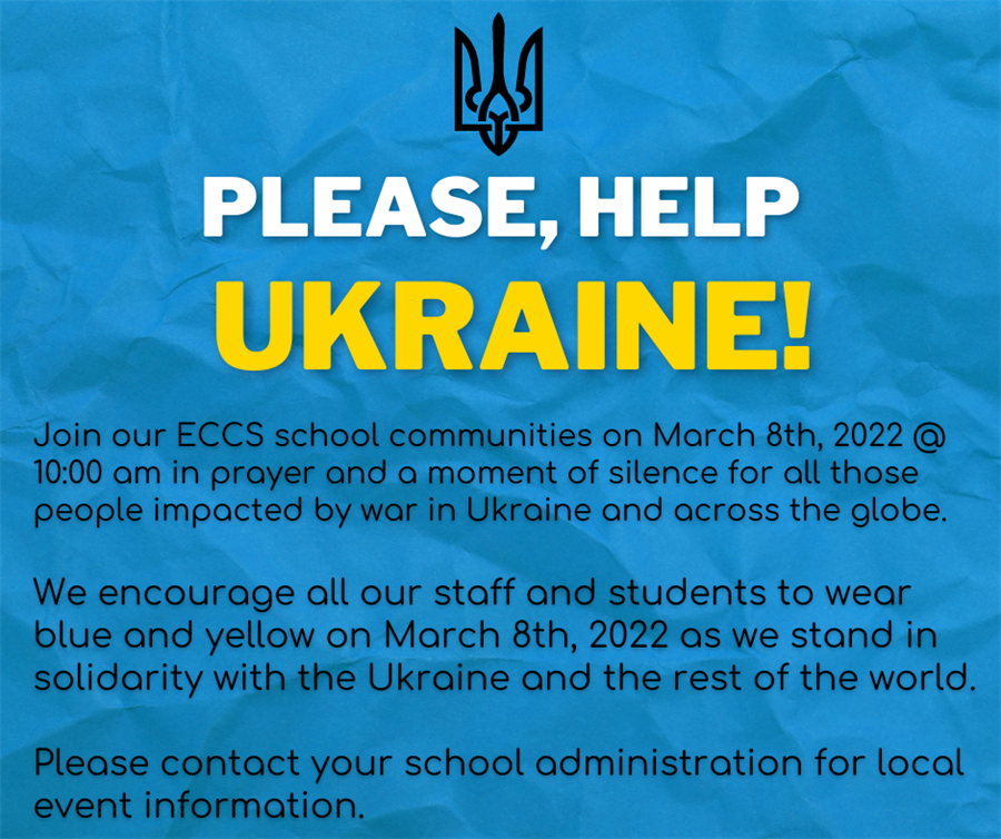 Prayers For Ukraine
