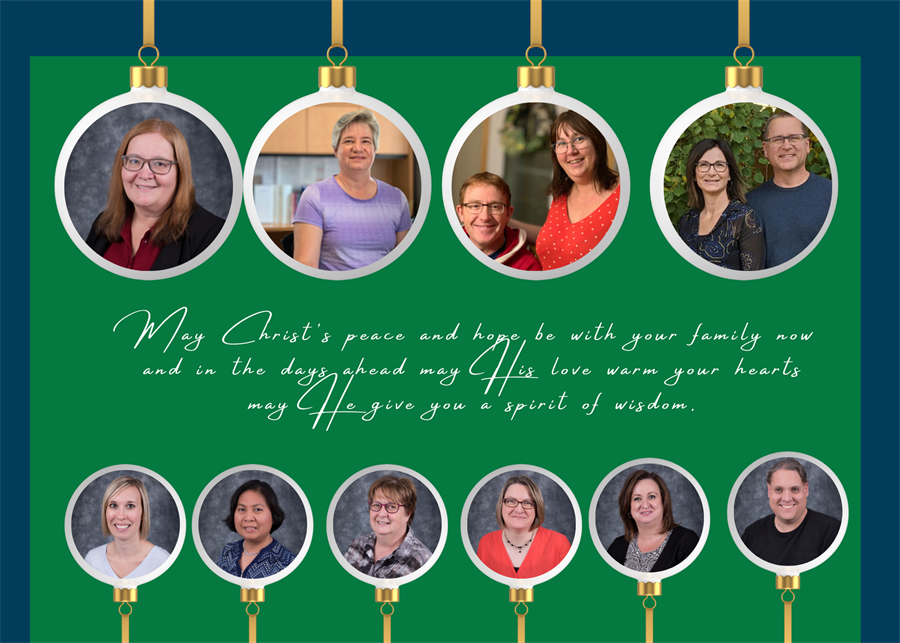 ECCS Season Greetings