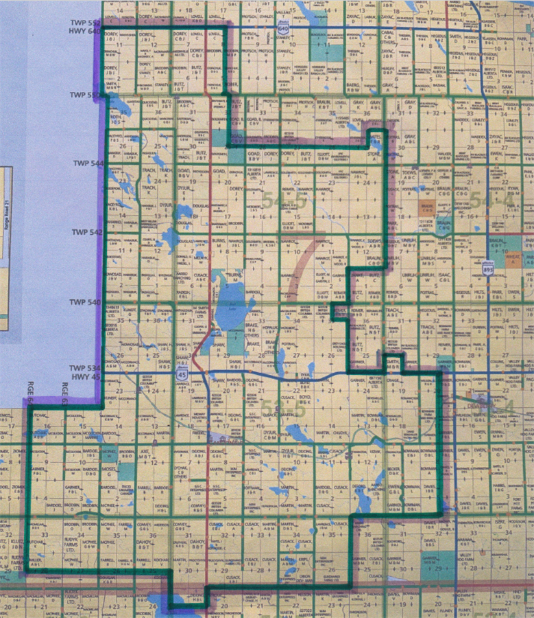 CLANDONALD ESTABLISHMENT VOTE - MARCH 30-2022