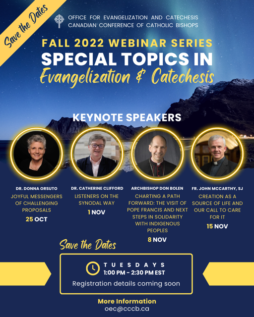 Evangelization & Catechesis
