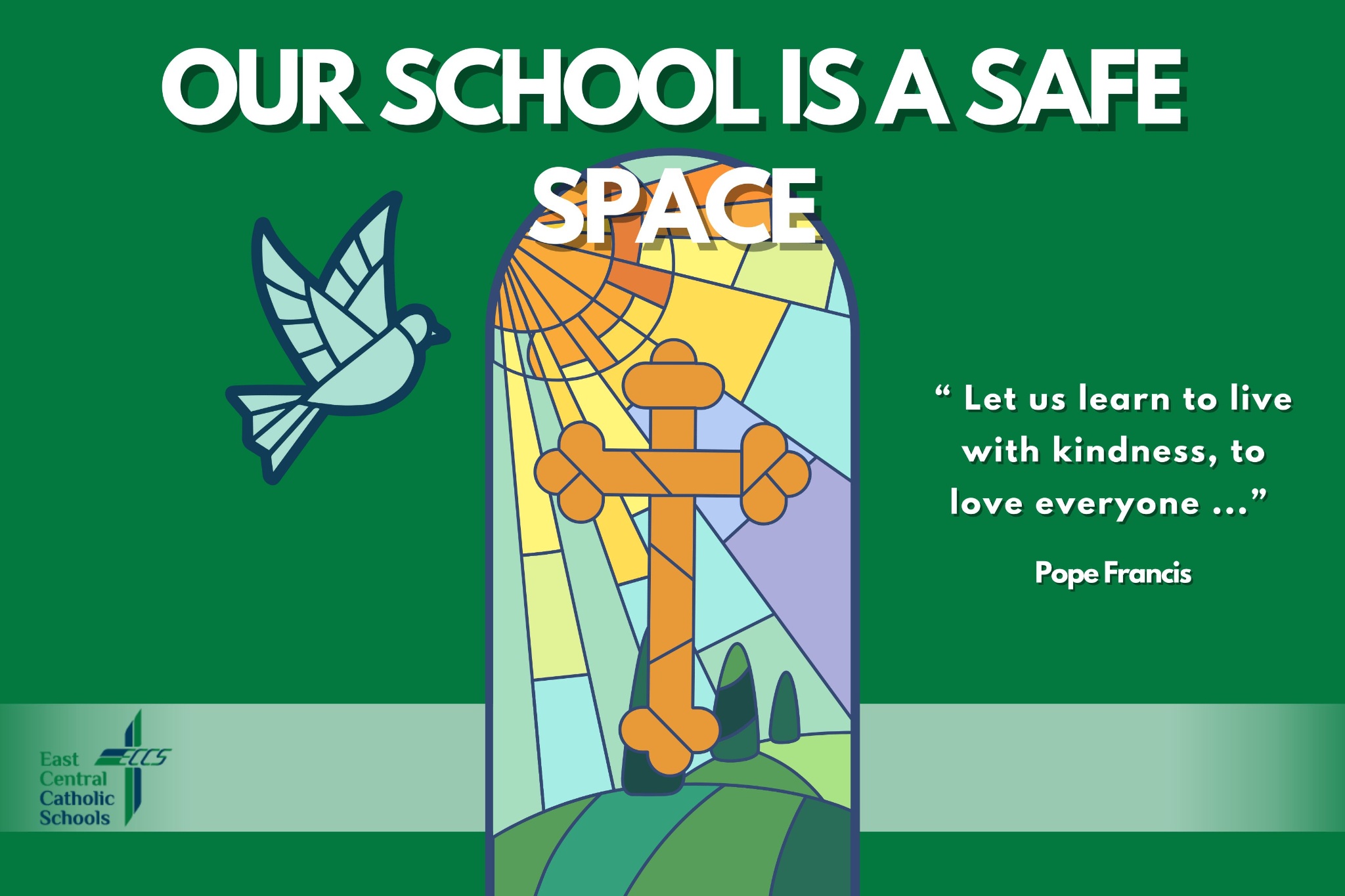 ECCS Safe Spaces Poster