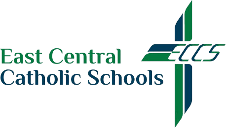 East Central Catholic Schools logo